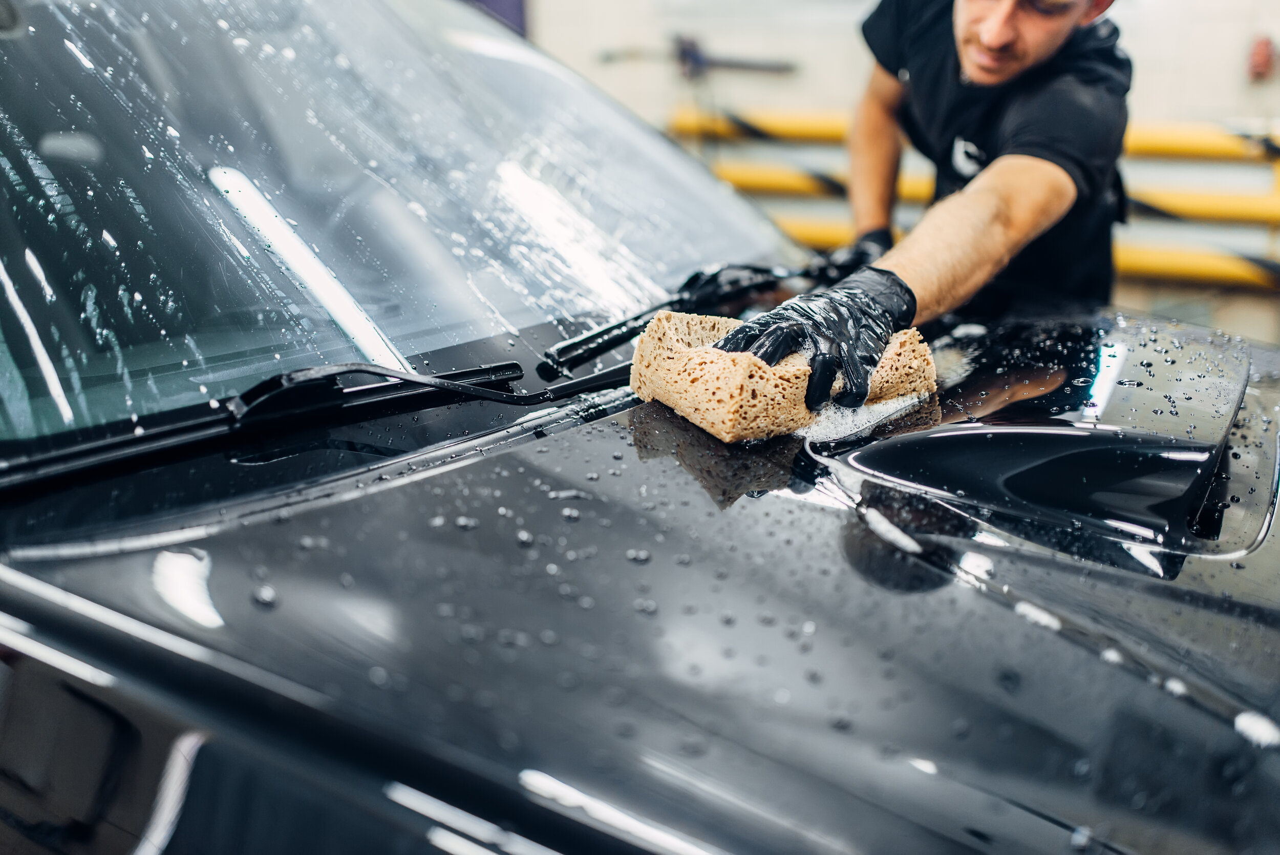 Full-service hand wash